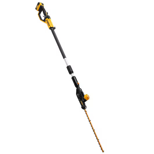 Cortasetos de Pértiga 55cm 25mm XR 18V con 1 Batería 5Ah Dewalt DCMPH566P1