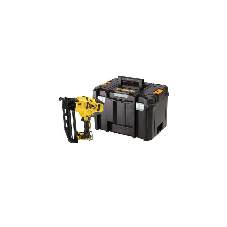 Clavadora de Acabado 16Ga XR 18V Sin Batería con TSTAK Dewalt DCN660NT