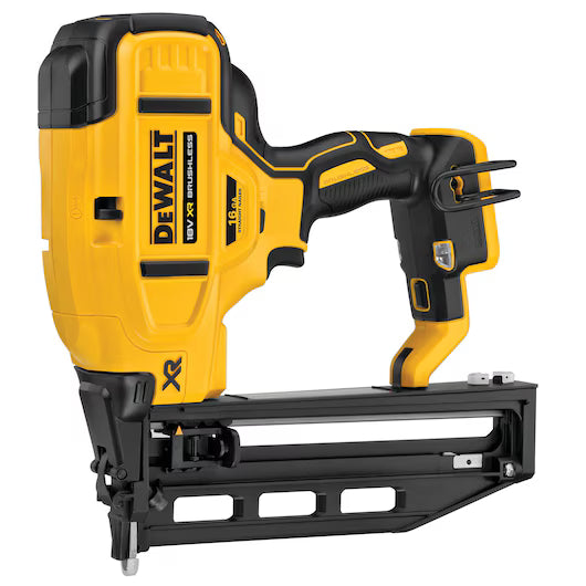 Clavadora de Acabado XR 18V 16Ga sin cargador/batería con maletín TSTAK Dewalt DCN662N-XJ