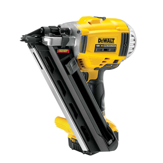 Clavadora de Estructuras 90mm 2 Velocidades XR 18V con 2 Baterías 5Ah Dewalt DCN692P2