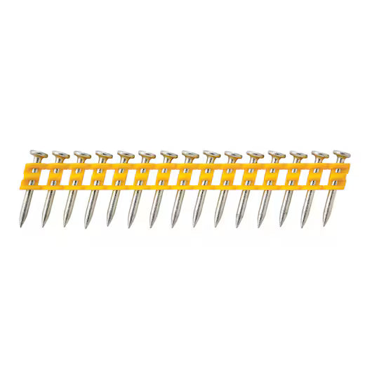 Clavos Estándar 2.6x20mm Dewalt DCN8901020 para DCN890 y DGN845