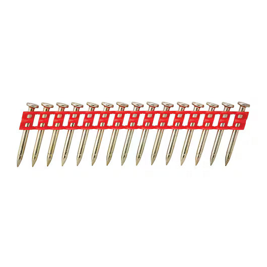 Clavos para Hormigón 3.0x57mm Liga Metal XD Dewalt DCN8903057 para DCN890 y DGN845