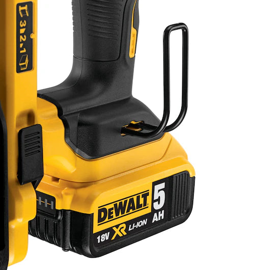 Clavadora de Hormigón XR 18V con 2 Baterías 5Ah Dewalt DCN890P2