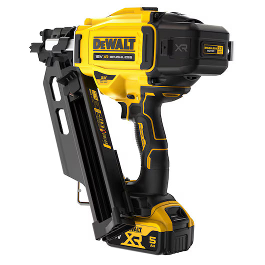 Clavadora de Estructuras XR 18V con 2 Baterías 5Ah Dewalt DCN930P2