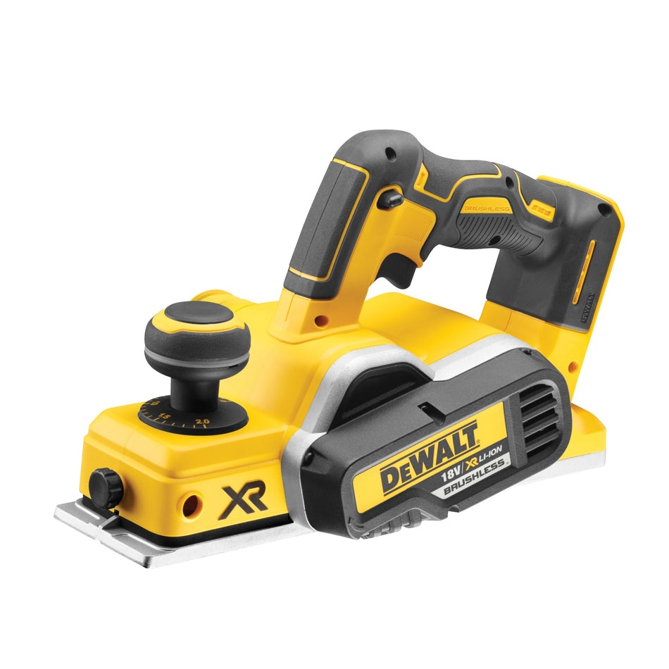 Cepillo 82mm XR 18V Sin Batería/Cargador con TSTAK Dewalt DCP580NT
