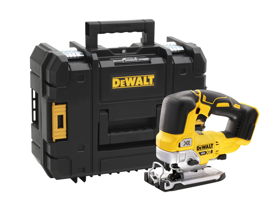 Sierra de Calar XR 18V Sin Batería/Cargador con TSTAK Dewalt DCS334NT