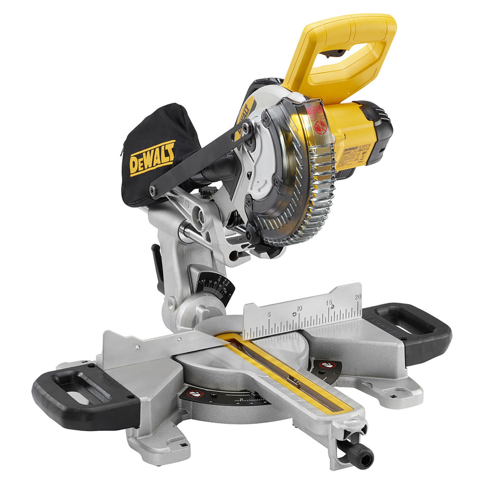 Ingletadora Telescópica Ø184mm XR 18V Sin Batería con Luz XPS Dewalt DCS365N