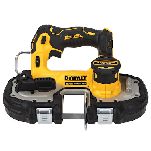 Sierra de Banda XR 18V Sin Batería con TSTAK Dewalt DCS377NT