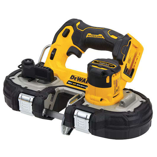 Sierra de Banda XR 18V Sin Batería con TSTAK Dewalt DCS377NT