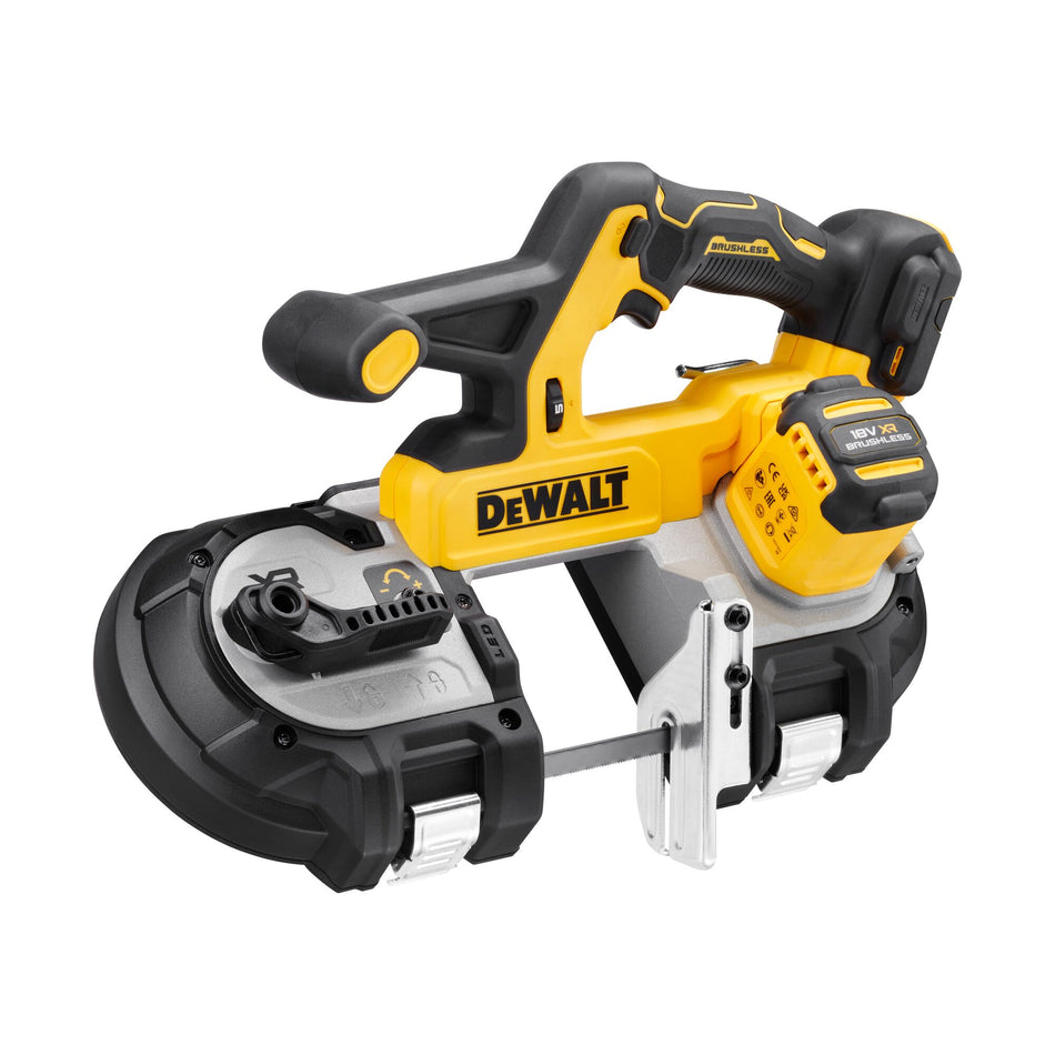 Sierra de Banda XR 18V Sin Batería/Cargador Dewalt DCS378N