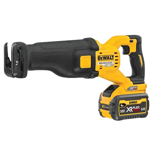 Sierra Sable XR FLEXVOLT 54V con 2 Baterías 6Ah y Maletín Dewalt DCS389T2