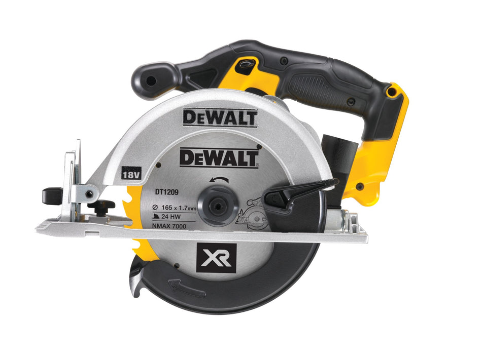 Sierra Circular Ø165mm 55mm Profundidad XR 18V Sin Batería/Cargador Dewalt DCS391N