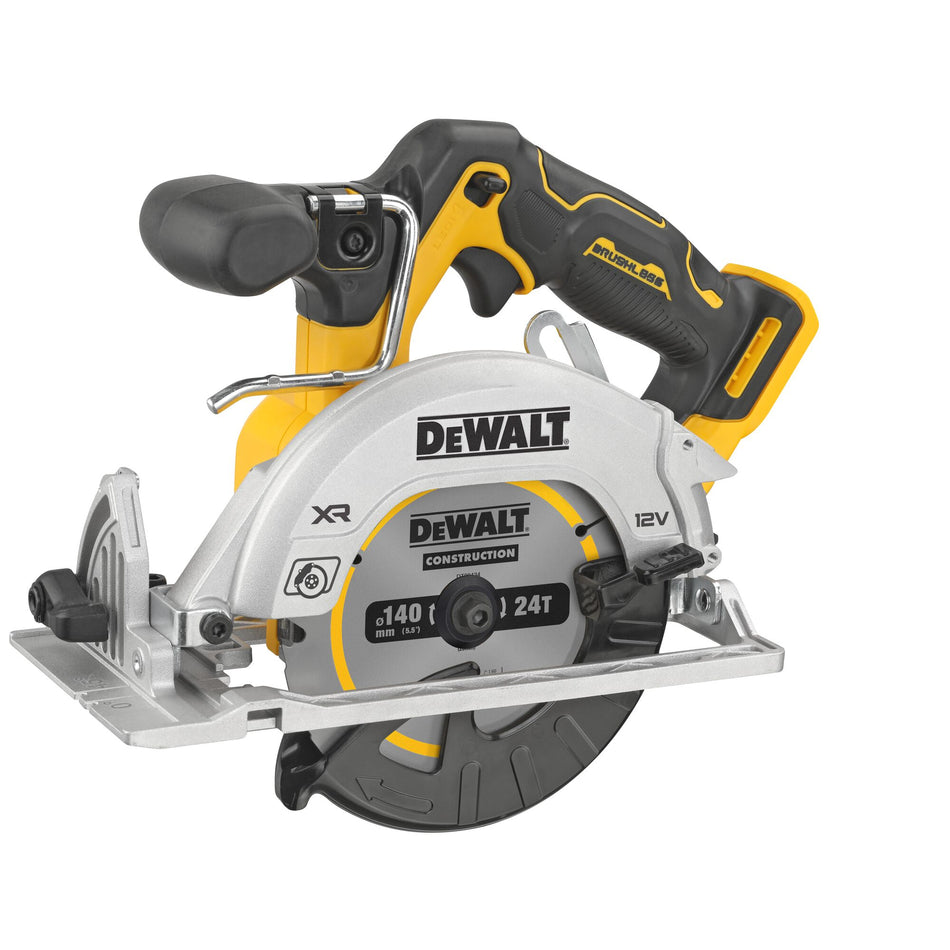 Sierra Circular 140mm XR 12V Sin Batería/Cargador Dewalt DCS512N
