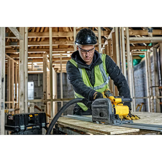 Sierra de Incisión Ø165mm XR FLEXVOLT con 2 Baterías 6Ah y TSTAK Dewalt DCS520T2