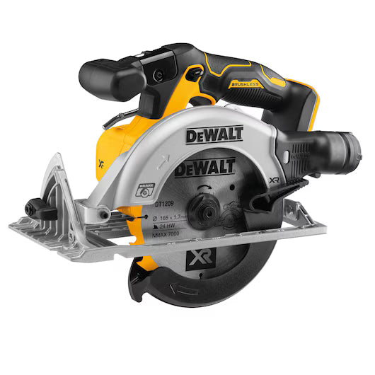 Sierra Circular Ø165mm 55mm Profundidad XR 18V Sin Batería/Cargador Dewalt DCS565NT