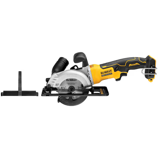 Sierra Circular de Mano Ø115mm 38mm Profundidad XR 18V Sin Batería con TSTAK Dewalt DCS571NT