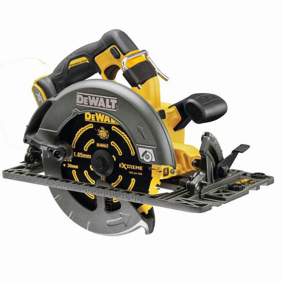 Sierra Circular Base Carril Ø190mm XR FLEXVOLT 54V Sin Batería/Cargador Dewalt DCS579NT