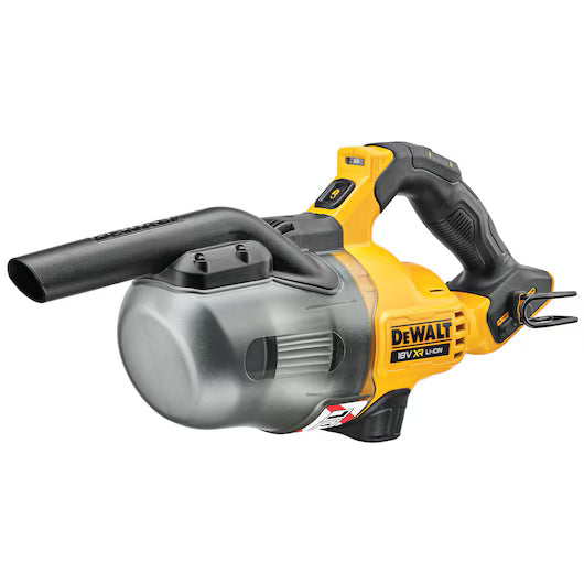 Aspirador Sólidos Clase L XR 18V Sin Batería con Accesorios y Bolsa Dewalt DCV501LN