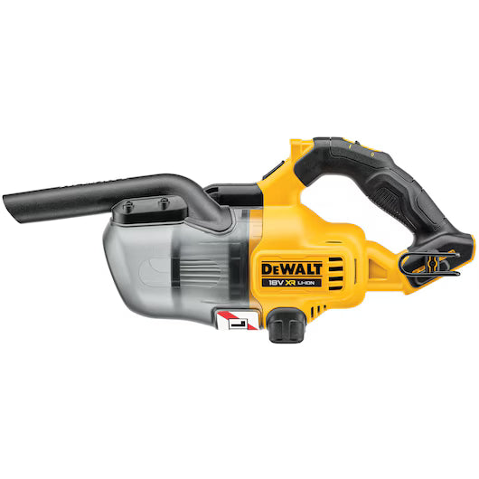 Aspirador Sólidos Clase L XR 18V Sin Batería con Accesorios y Bolsa Dewalt DCV501LN