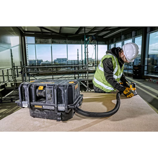 Aspirador Sólidos y Líquidos Clase M XR FLEXVOLT con 2 Baterías 6Ah Dewalt DCV586MT2