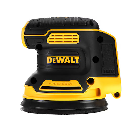 Lijadora Rotorbital XR 18V con 2 Baterías 5Ah Dewalt DCW210P2