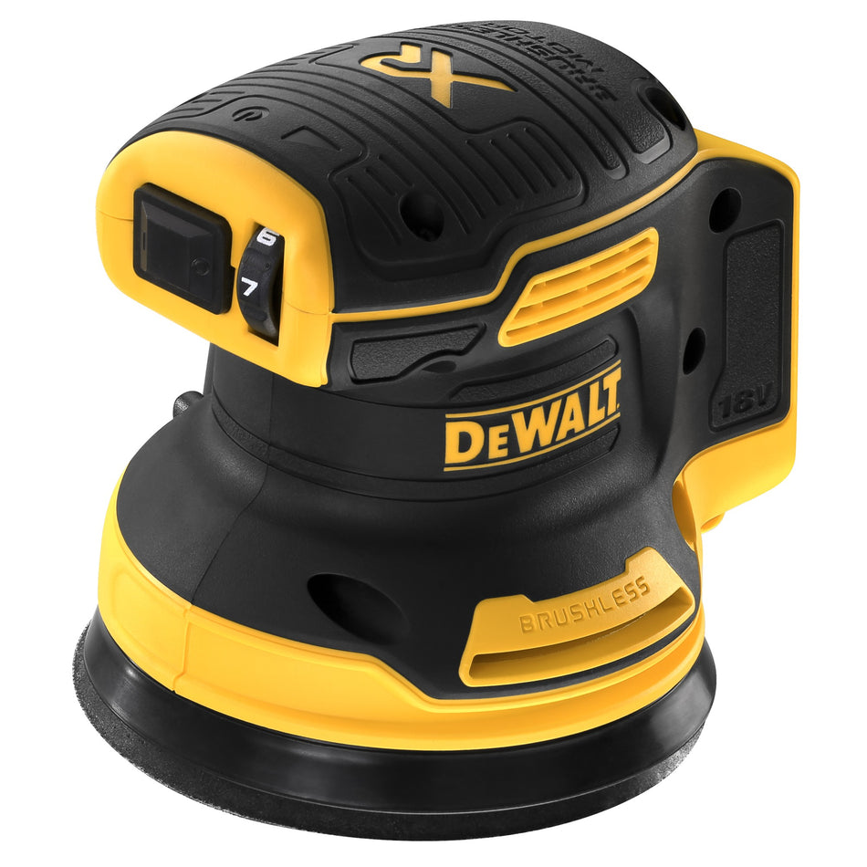 Lijadora Rotorbital XR 18V Sin Batería/Cargador Dewalt DCW210NT