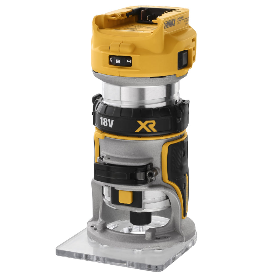 Perfiladora XR 18V Sin Batería/Cargador Dewalt DCW600N
