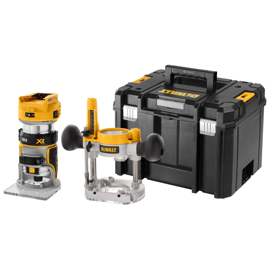 Fresadora Combo XR 18V Sin Batería/Cargador Dewalt DCW604NT