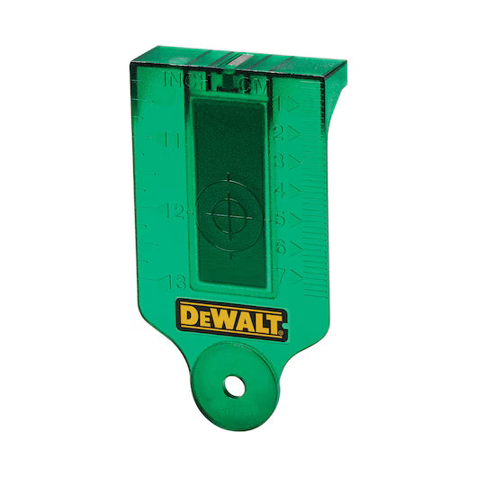Placa-Objetivo para Láseres Verdes Dewalt DE0730G