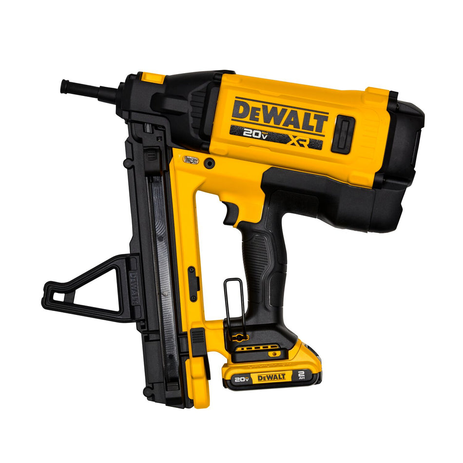 Clavadora de Gas C6 XR 18V con 1 Batería 2Ah Dewalt DGN845D1