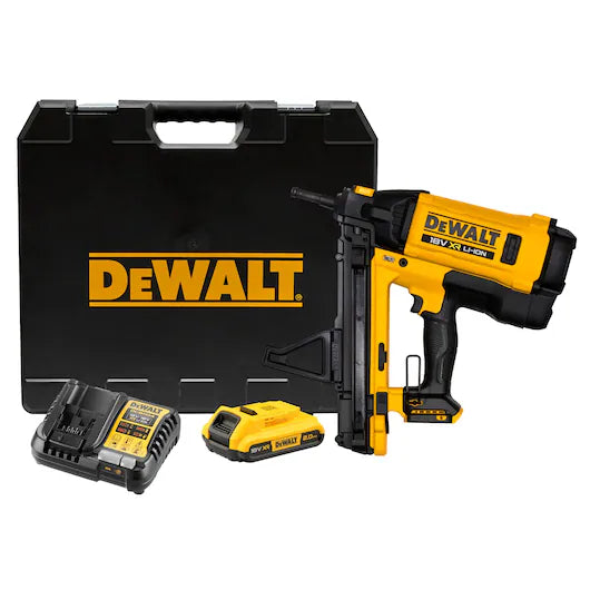 Clavadora de Gas C6 XR 18V con 1 Batería 2Ah Dewalt DGN845D1