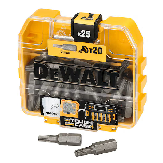 Merchandiser Puntas FLEXTORQ 25mm T20 (20 Cajas) Dewalt DP42-QZ