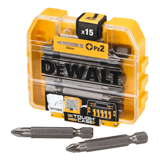 Merchandiser Puntas FLEXTORQ 50mm PZ2 (20 Cajas) Dewalt DP73-QZ