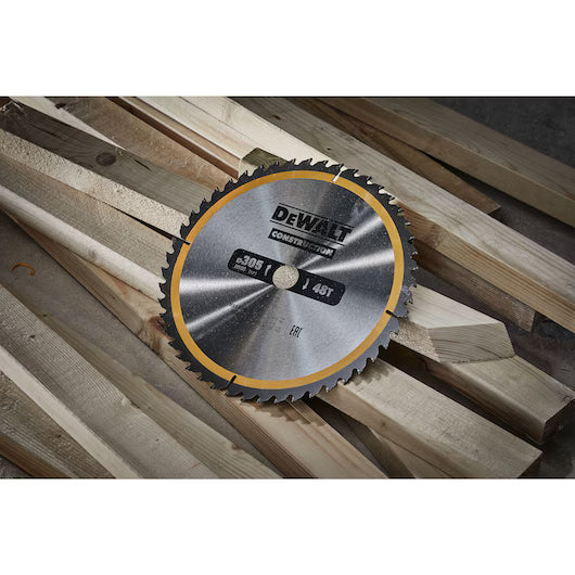 Hoja Sierra Circular Estacionaria 305mm 48D ATB (+10º) Dewalt DT1959-QZ