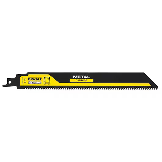 Hoja Sierra Sable 230mm Metal 8TPI Dewalt DT20435-QZ