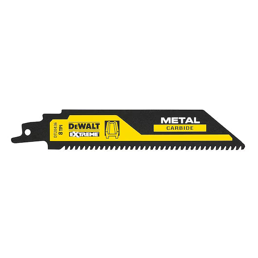 Hoja Sierra Sable 152mm Metal 8TPI Dewalt DT20436-QZ