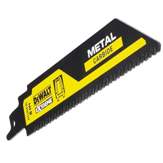 Hoja Sierra Sable 152mm Metal 8TPI Dewalt DT20436-QZ