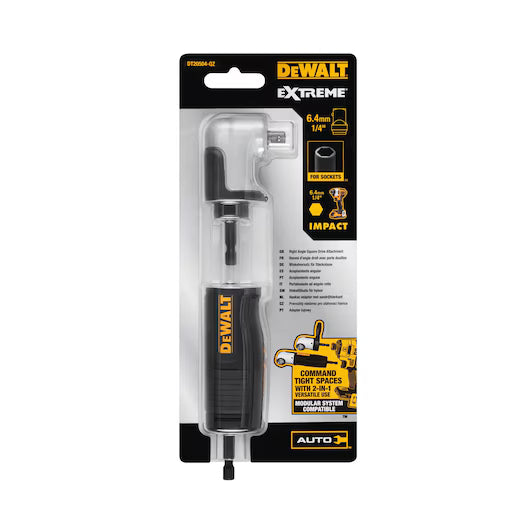Acoplamiento Angular 1/4" Dewalt DT20504-QZ