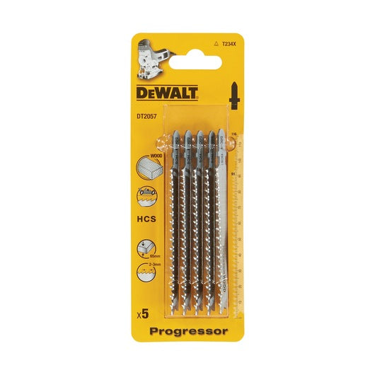 Hoja Sierra de Calar HCS Progressor 116mm Madera/Aglomerado (Espesor Variable) Dewalt DT2057-QZ
