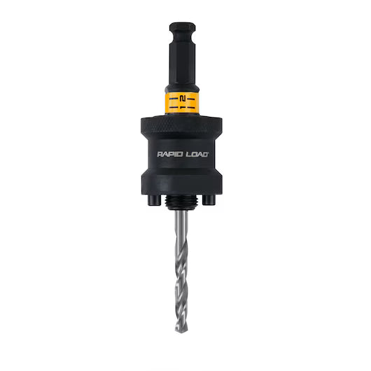 Eje Cambio Rápido 1/2" para Coronas 32-152mm Dewalt DT20625-QZ