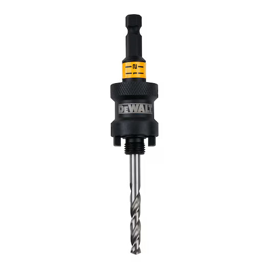 Eje Cambio Rápido 3/8" para Coronas 14-30mm Dewalt DT20626-QZ
