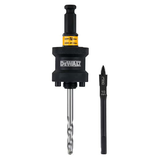Eje Cambio Rápido ½” Coronas Multi-Material (Incluye Puntas) Dewalt DT20631-QZ