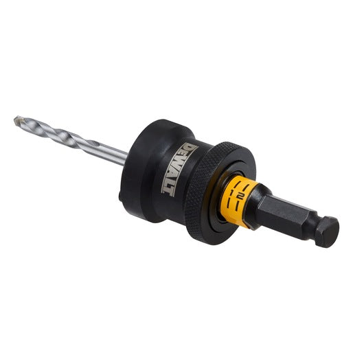 Eje Cambio Rápido ½” Coronas Multi-Material (Incluye Puntas) Dewalt DT20631-QZ