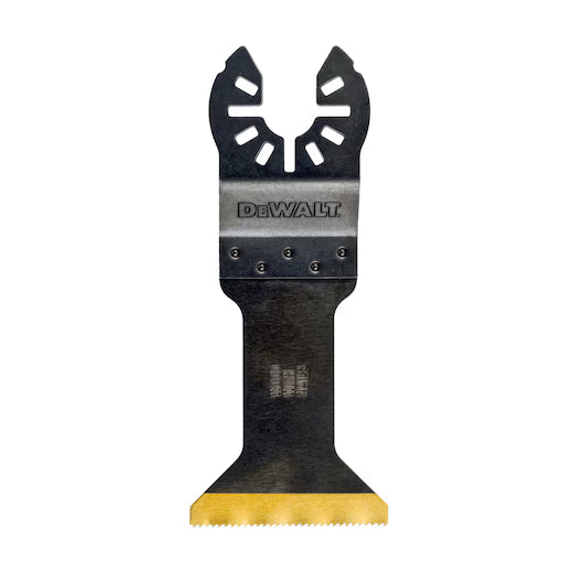 Hoja Sierra Titanio Madera y Metal 44x55mm Multiherramienta Dewalt DT20702-QZ