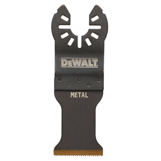 Hoja Sierra Titanio para Metal 30x43mm Multiherramienta Dewalt DT20707-QZ