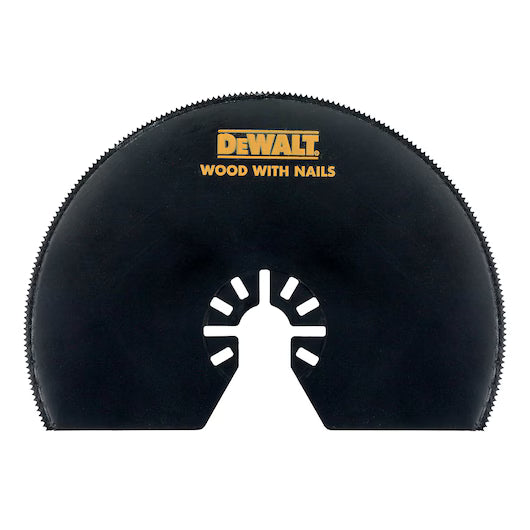 Hoja Segmentada 100mm Madera y Metal Multiherramienta Dewalt DT20708-QZ