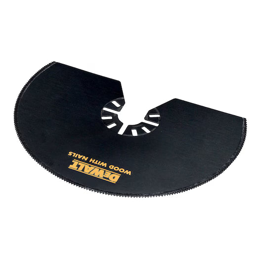 Hoja Segmentada 100mm Madera y Metal Multiherramienta Dewalt DT20708-QZ