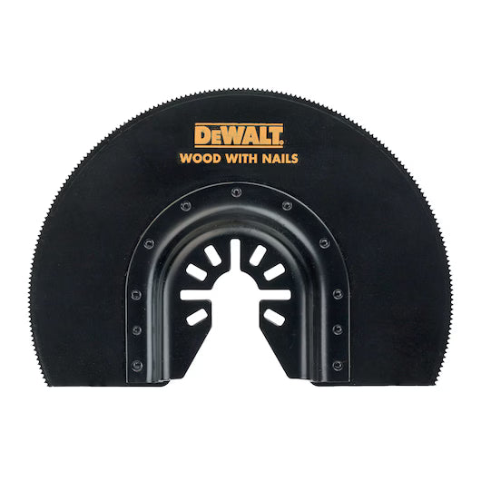 Hoja Sierra Corte al Ras 100mm Multiherramienta Oscilante Dewalt DT20710-QZ