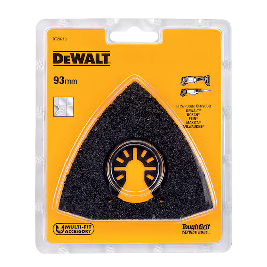 Rascador de Carburo 93mm para Azulejos Multiherramienta Dewalt DT20719-QZ