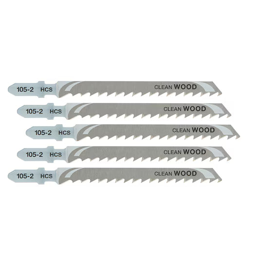 Hoja Sierra de Calar HCS Extra Gruesa 100mm Cortes Rectos Rápidos Madera/Aglomerado Dewalt DT2075-QZ